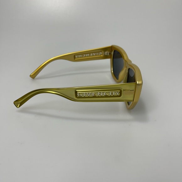 Givenchy Gold Sunglasses $379. Without Tags. No Box. Will Ship Carefully. main image 4